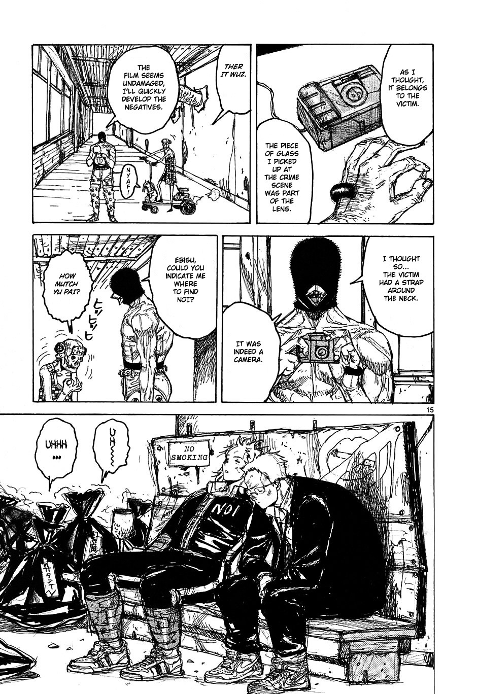 Read Dorohedoro chapter 32 image 14 on Lezhin
