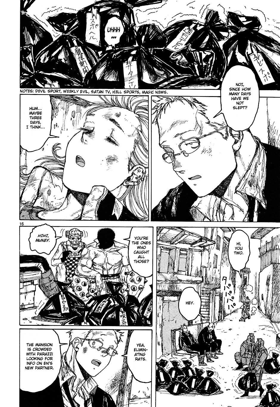 Read Dorohedoro chapter 32 image 15 on Lezhin