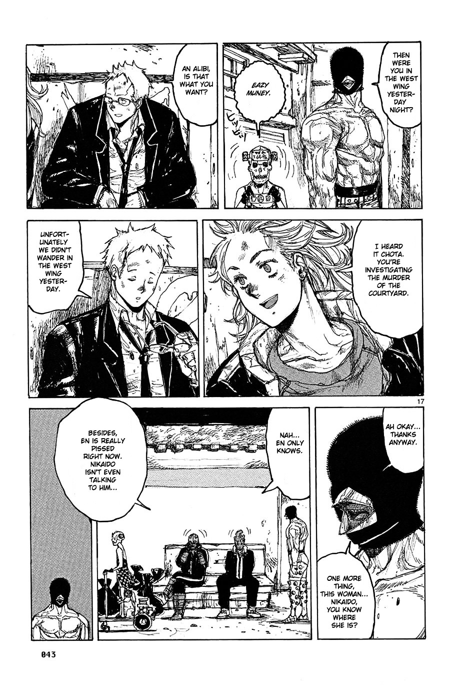 Read Dorohedoro chapter 32 image 16 on Lezhin
