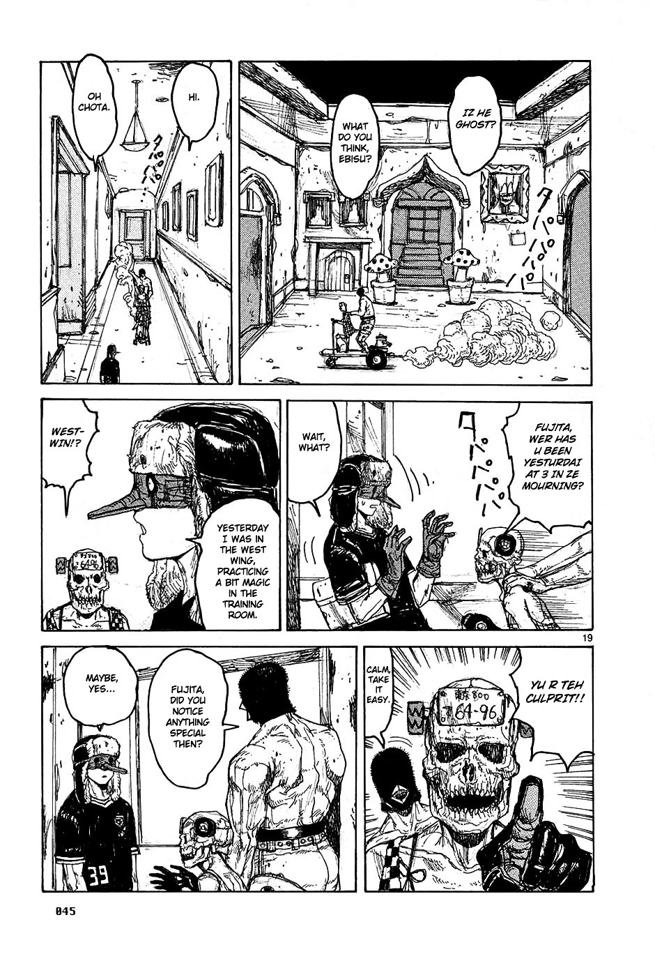 Read Dorohedoro chapter 32 image 18 on Lezhin