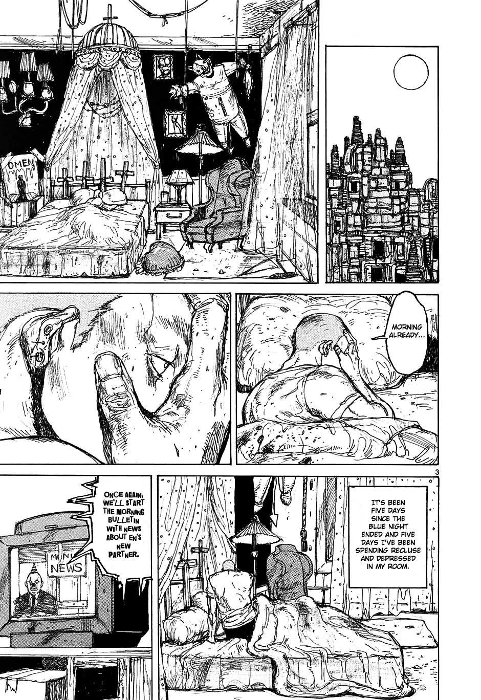 Read Dorohedoro chapter 32 image 2 on Lezhin
