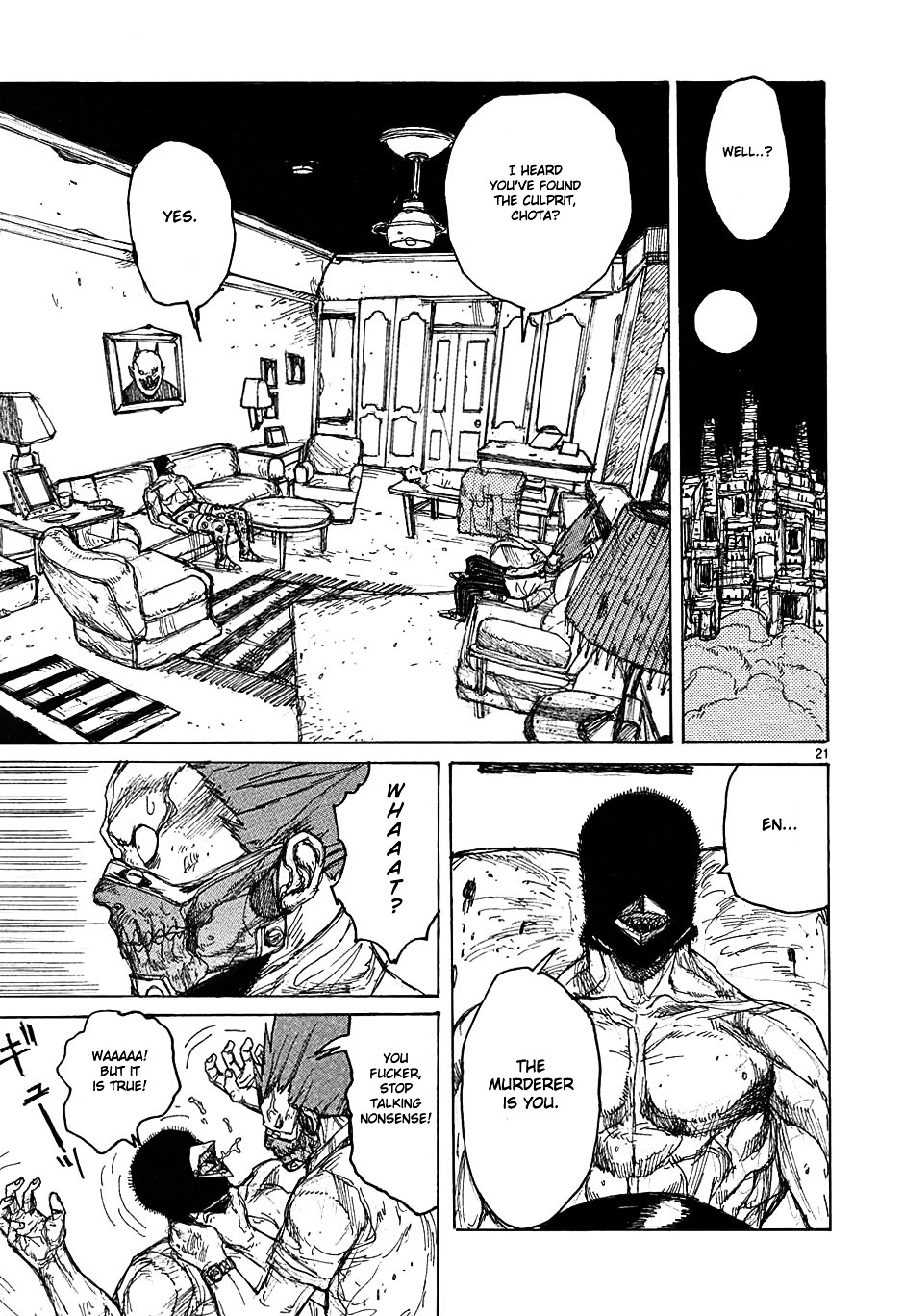 Read Dorohedoro chapter 32 image 20 on Lezhin