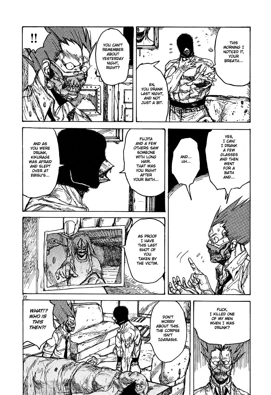Read Dorohedoro chapter 32 image 21 on Lezhin