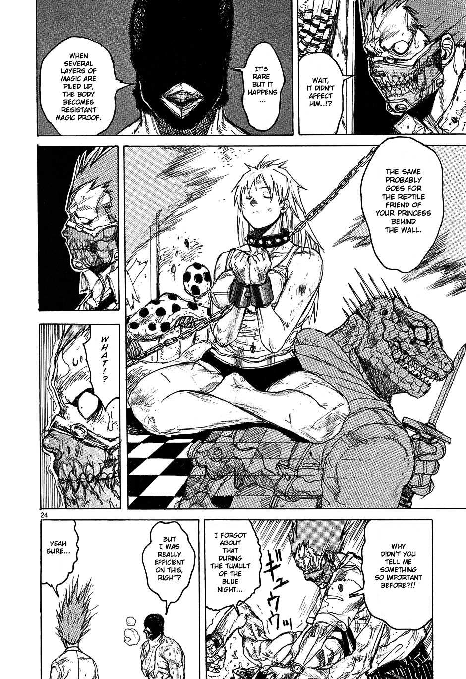 Read Dorohedoro chapter 32 image 23 on Lezhin