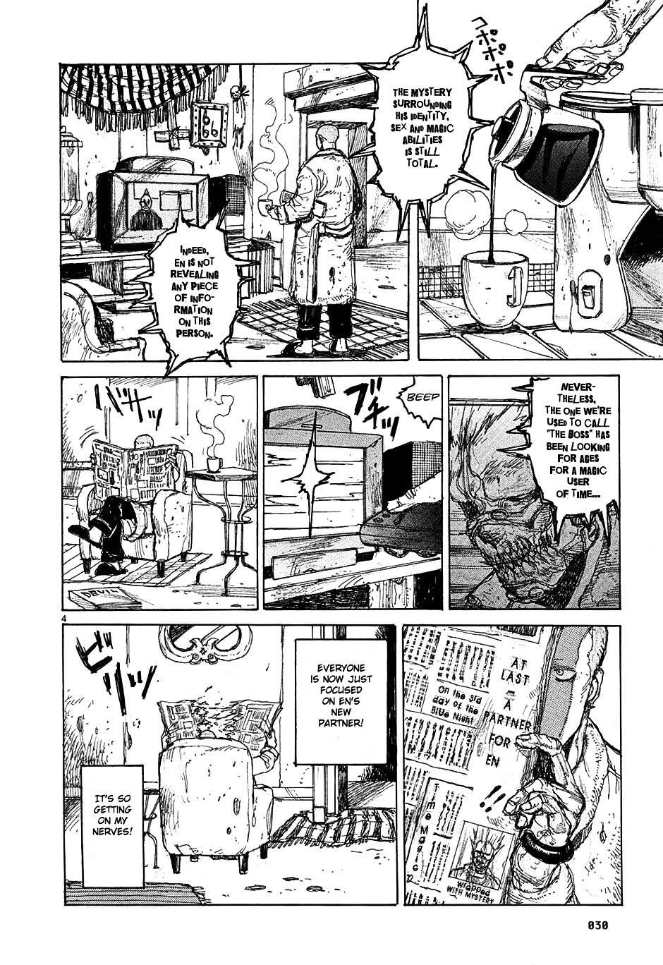Read Dorohedoro chapter 32 image 3 on Lezhin