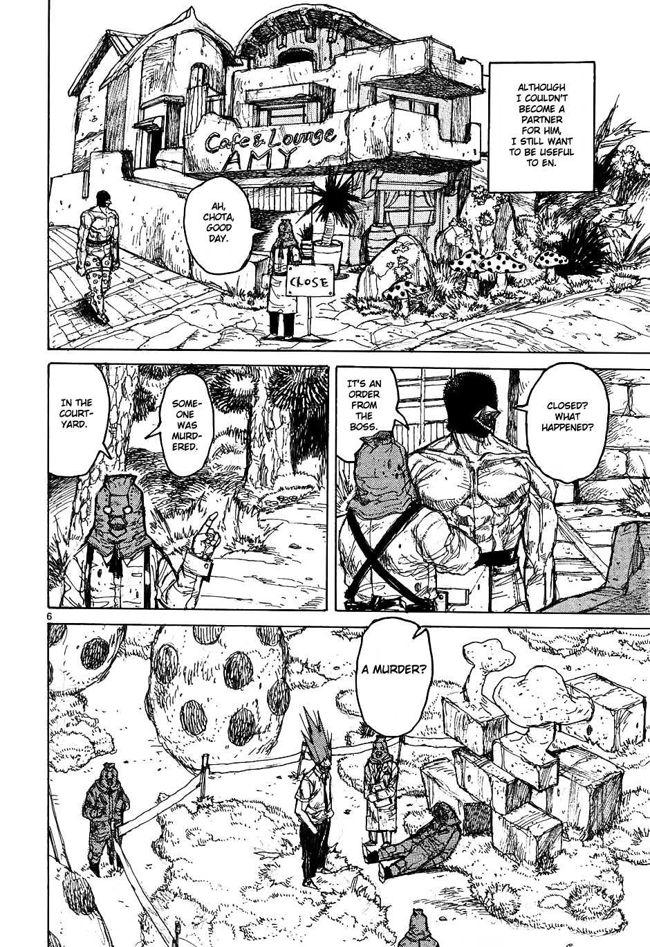 Read Dorohedoro chapter 32 image 5 on Lezhin