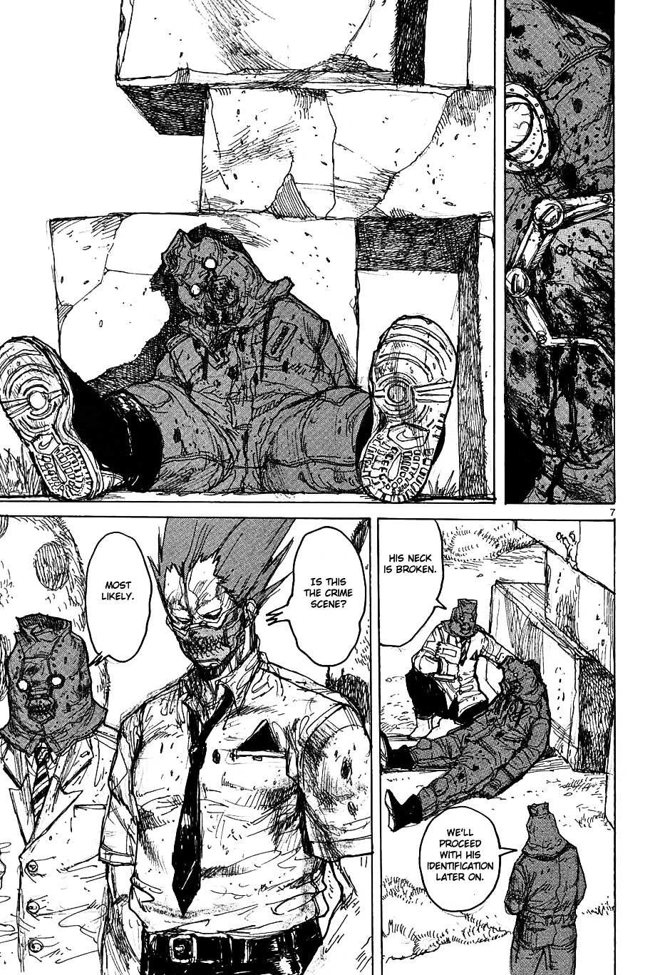 Read Dorohedoro chapter 32 image 6 on Lezhin