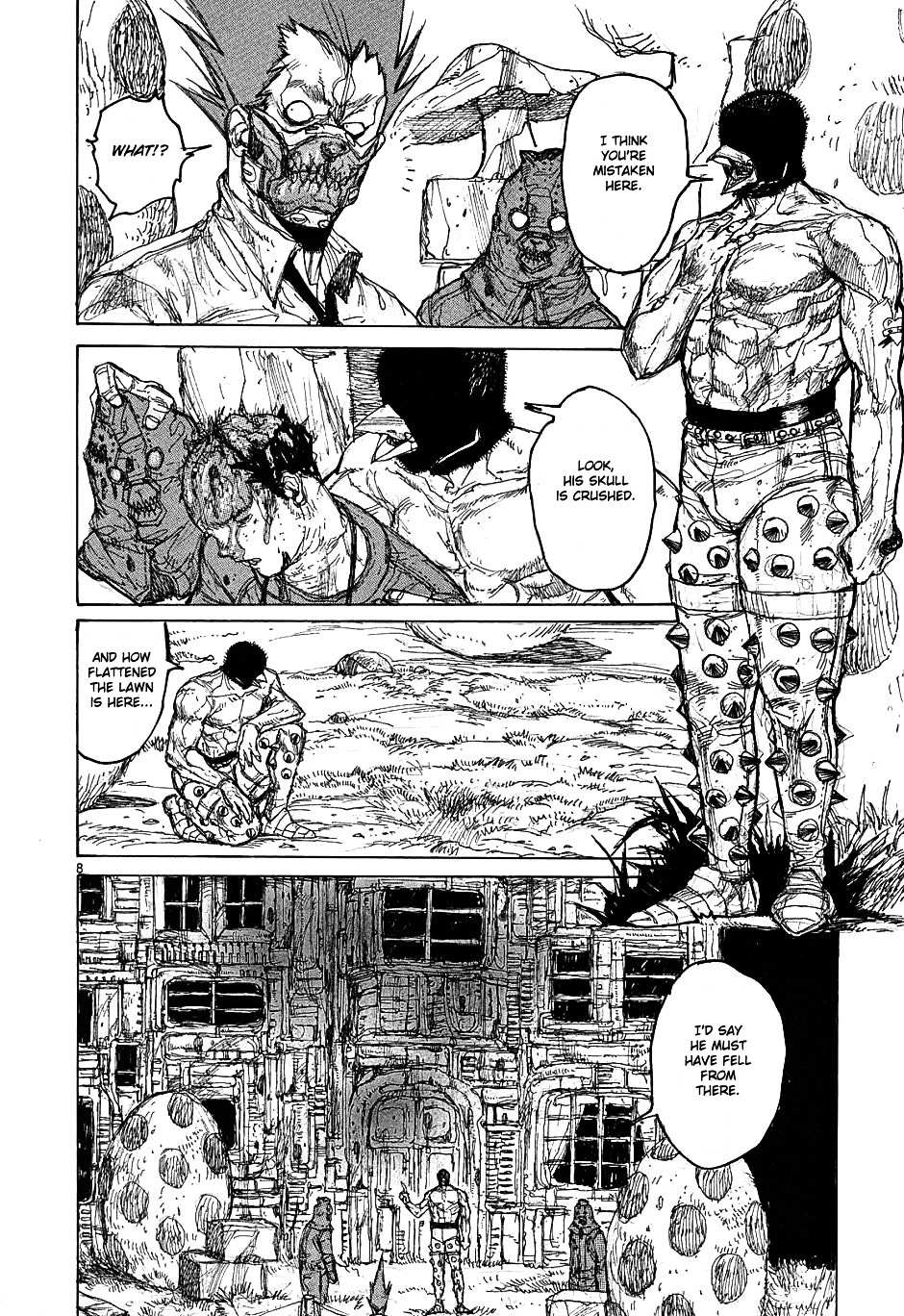 Read Dorohedoro chapter 32 image 7 on Lezhin