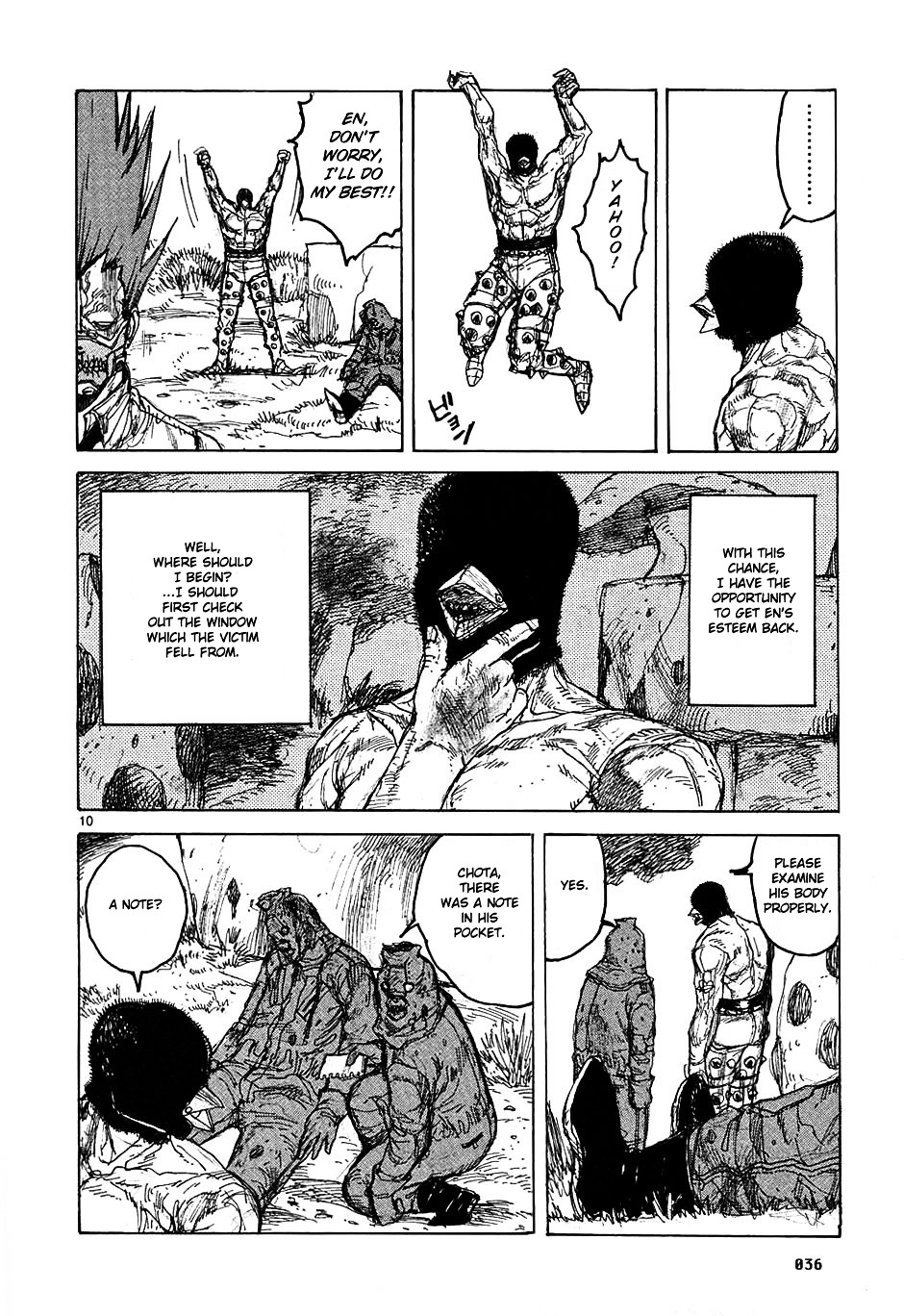 Read Dorohedoro chapter 32 image 9 on Lezhin