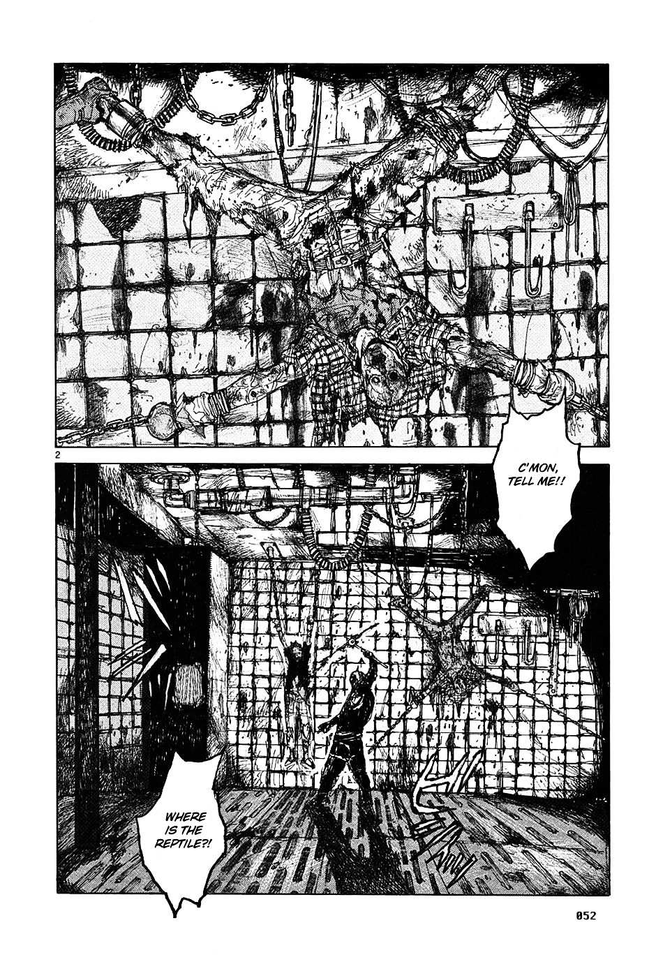 Read Dorohedoro chapter 33 image 1 on Lezhin