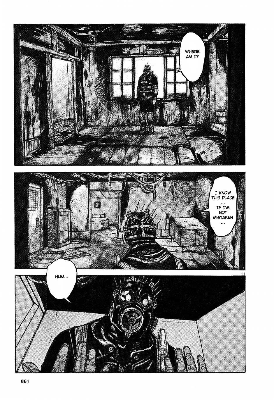 Read Dorohedoro chapter 33 image 10 on Lezhin