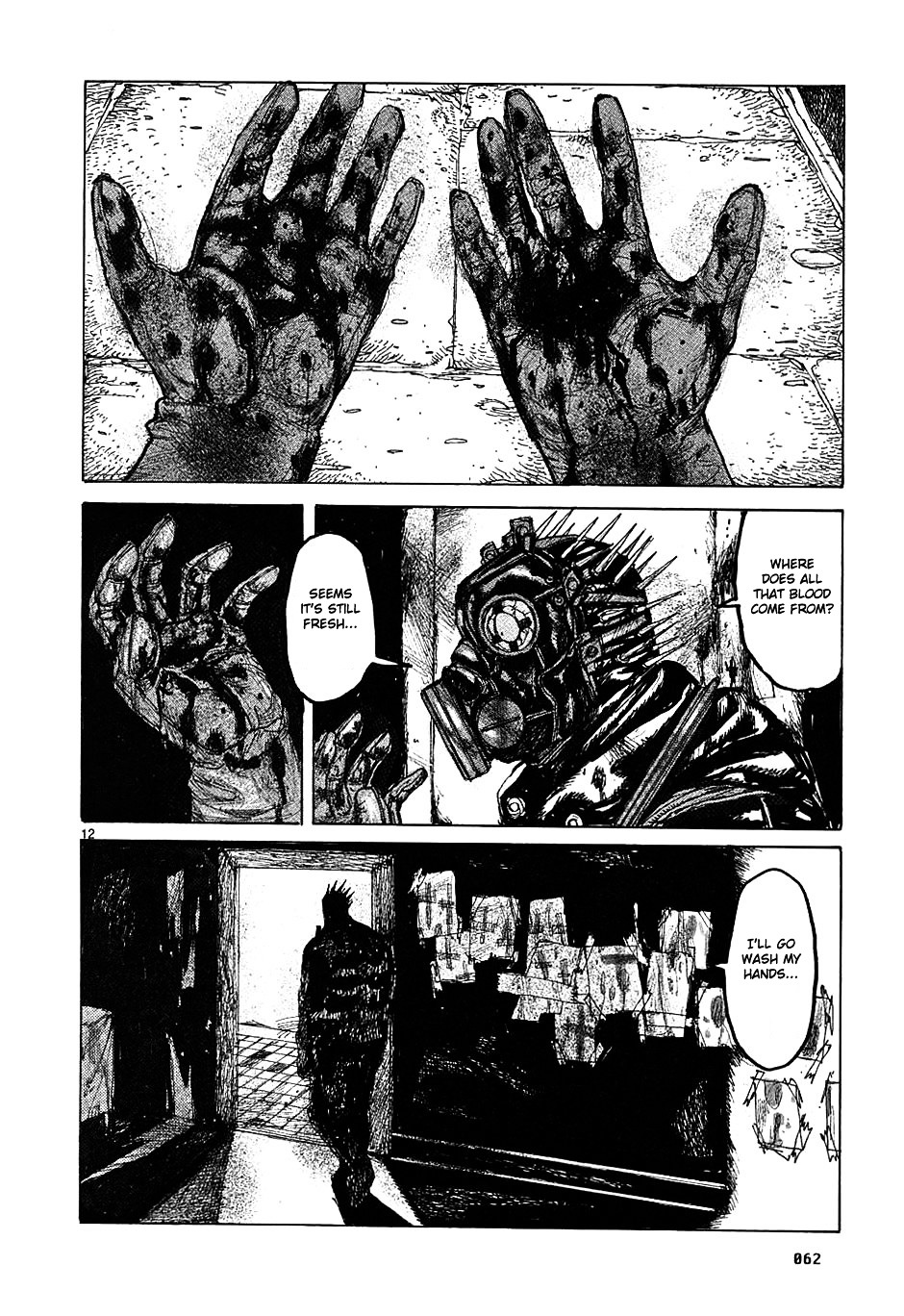 Read Dorohedoro chapter 33 image 11 on Lezhin