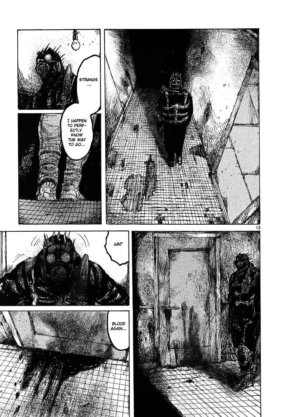 Read Dorohedoro chapter 33 image 12 on Lezhin