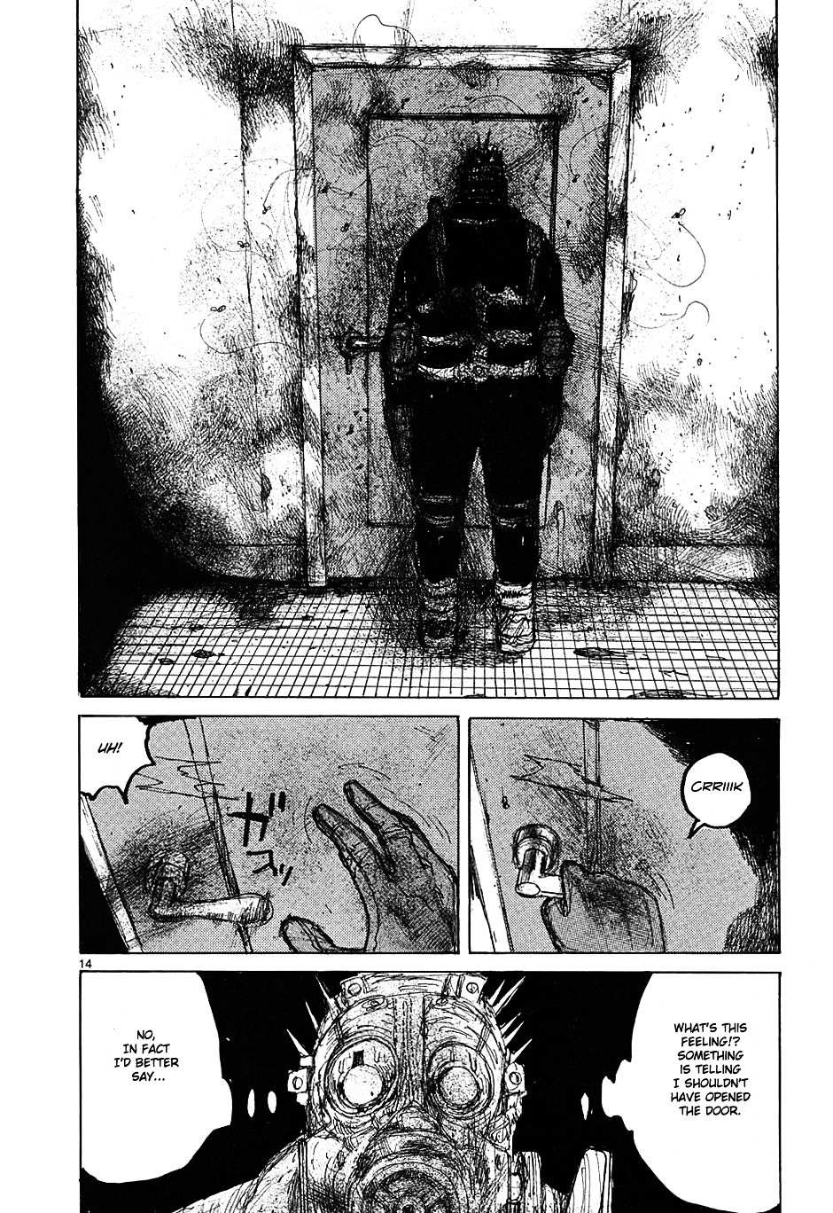 Read Dorohedoro chapter 33 image 13 on Lezhin