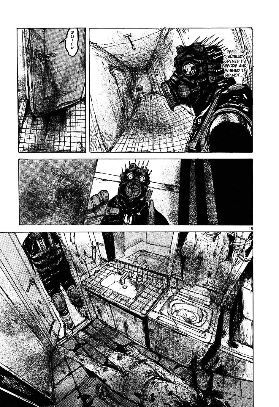 Read Dorohedoro chapter 33 image 14 on Lezhin