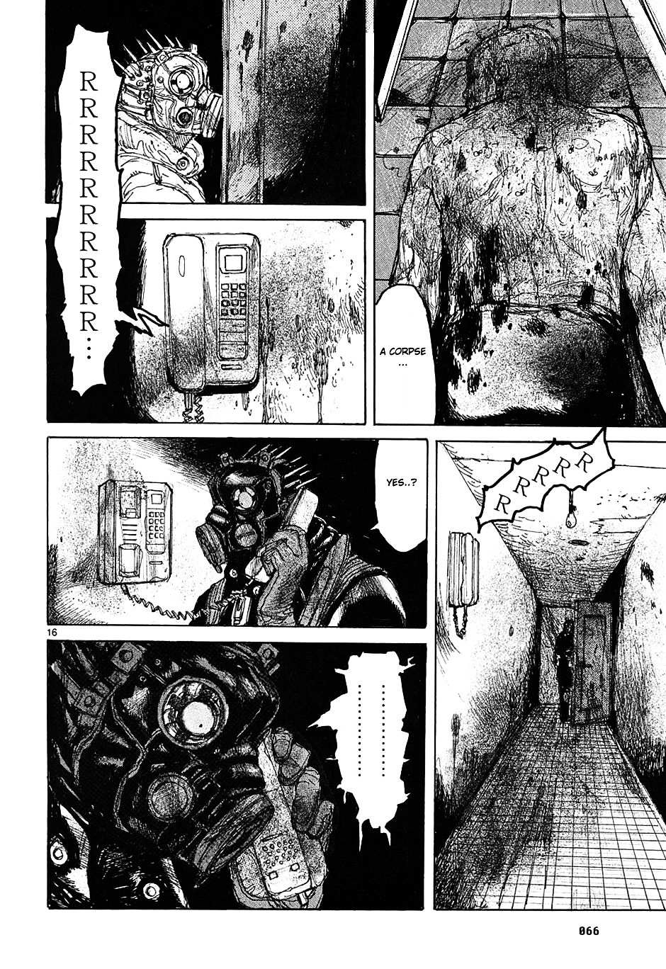 Read Dorohedoro chapter 33 image 15 on Lezhin