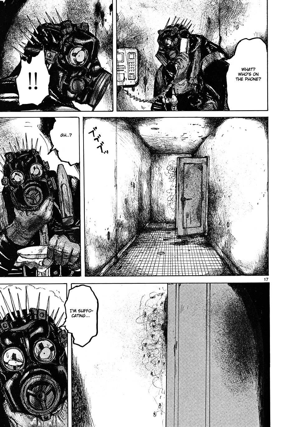 Read Dorohedoro chapter 33 image 16 on Lezhin