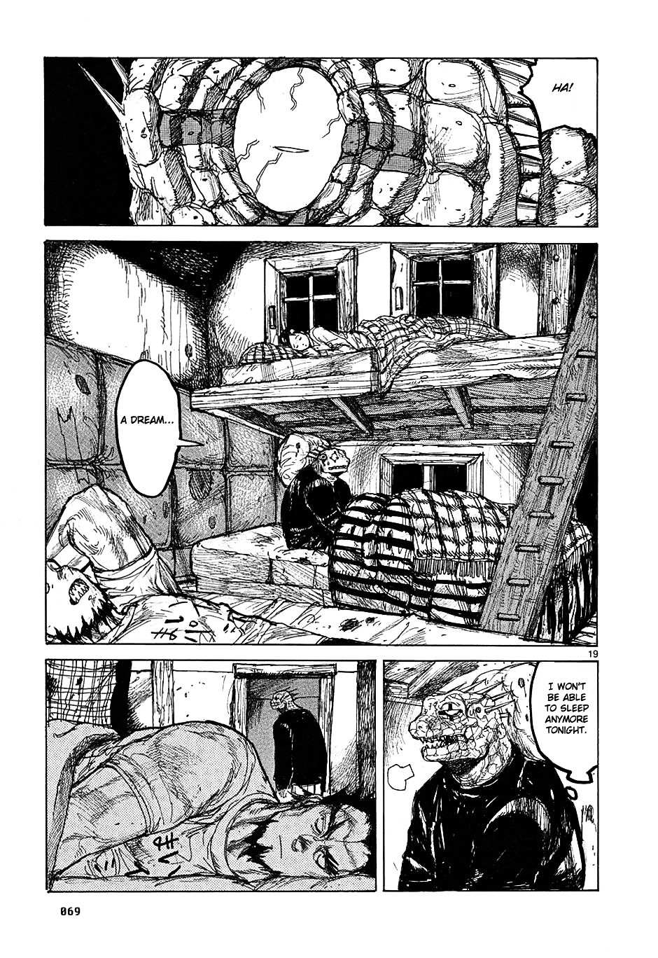 Read Dorohedoro chapter 33 image 18 on Lezhin