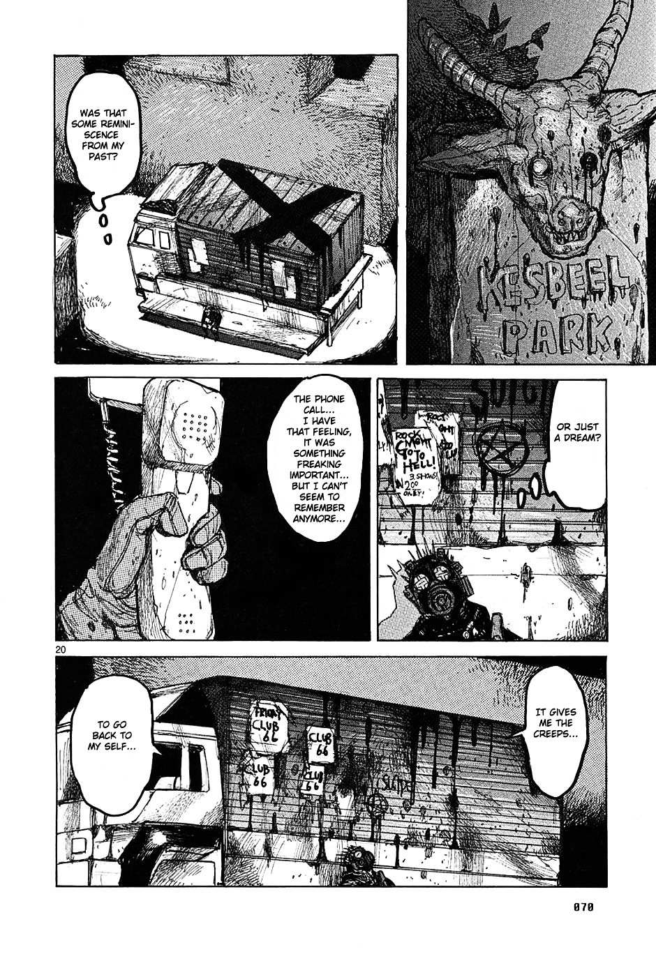 Read Dorohedoro chapter 33 image 19 on Lezhin