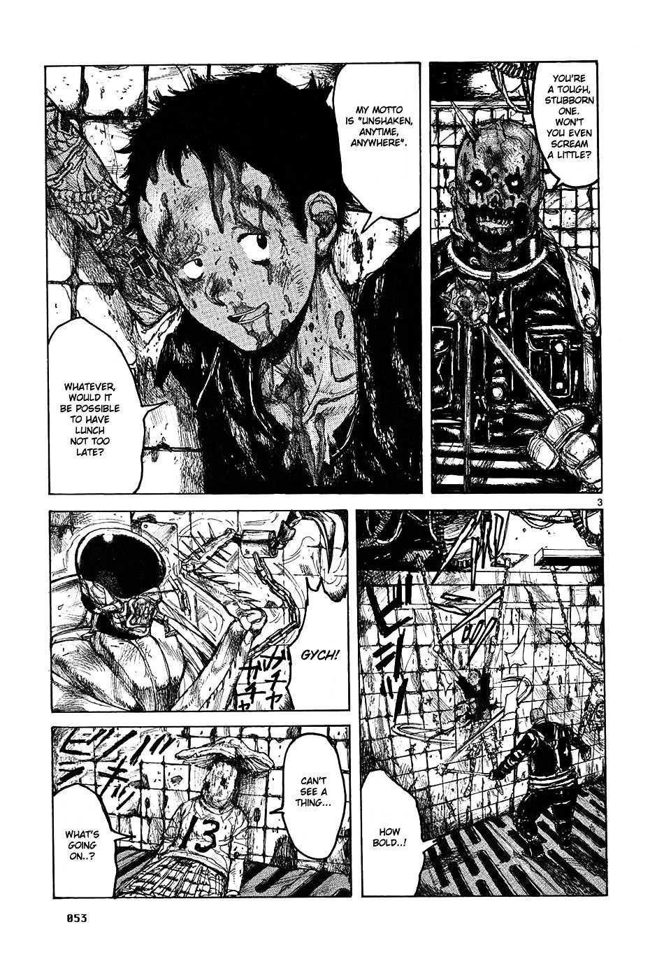 Read Dorohedoro chapter 33 image 2 on Lezhin