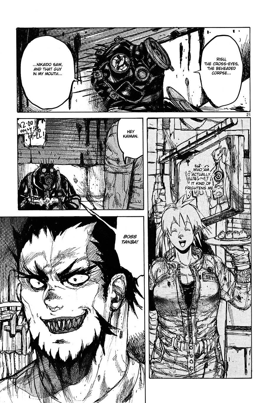 Read Dorohedoro chapter 33 image 20 on Lezhin