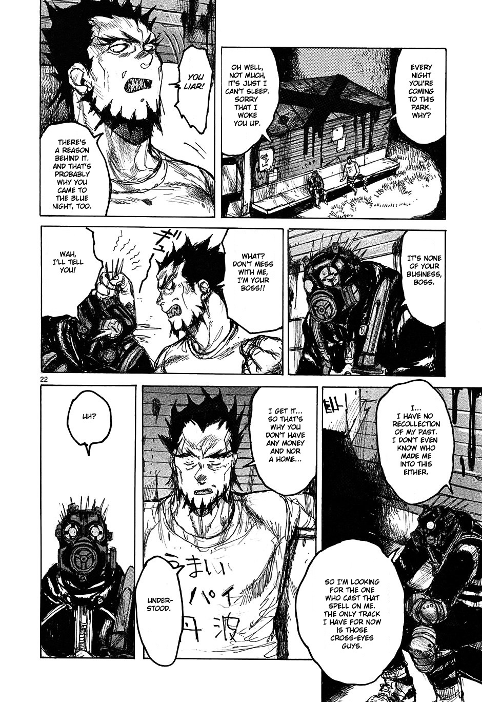 Read Dorohedoro chapter 33 image 21 on Lezhin