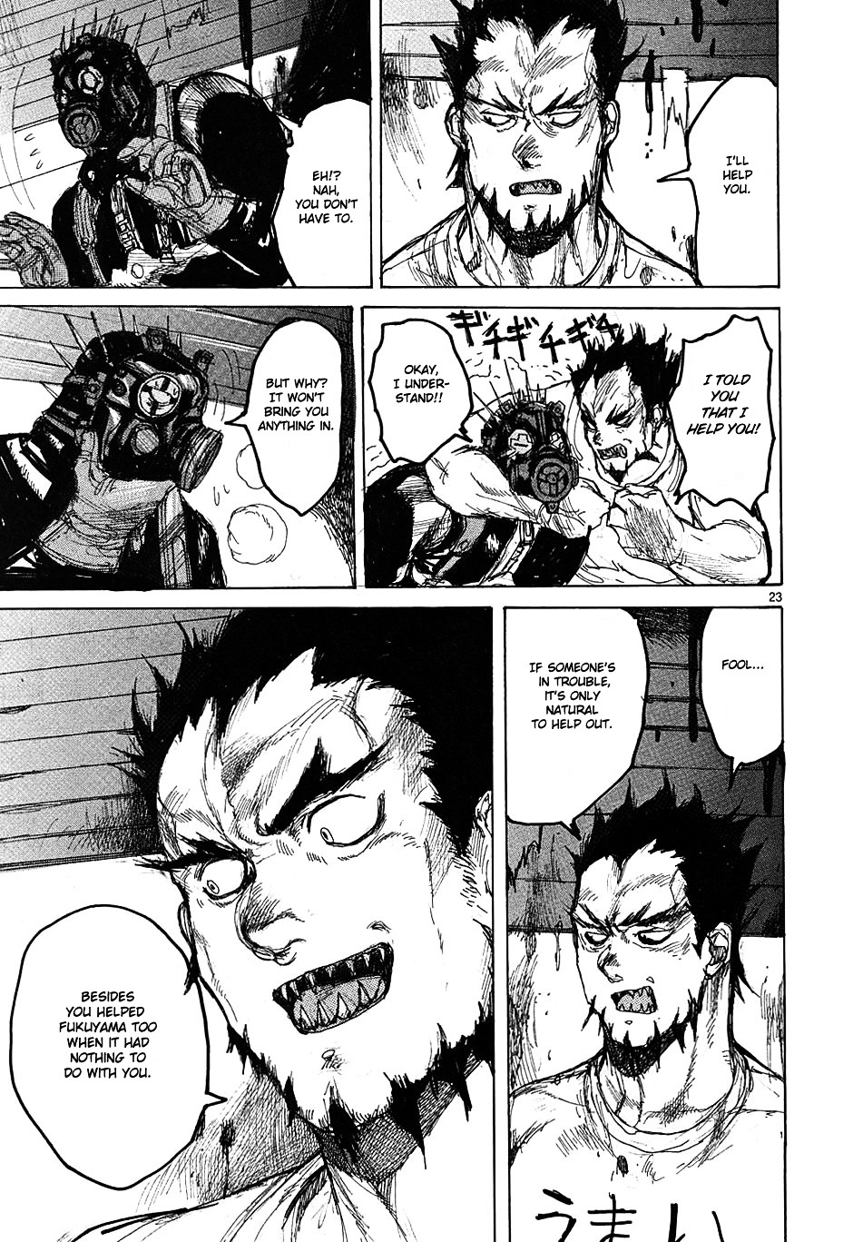 Read Dorohedoro chapter 33 image 22 on Lezhin