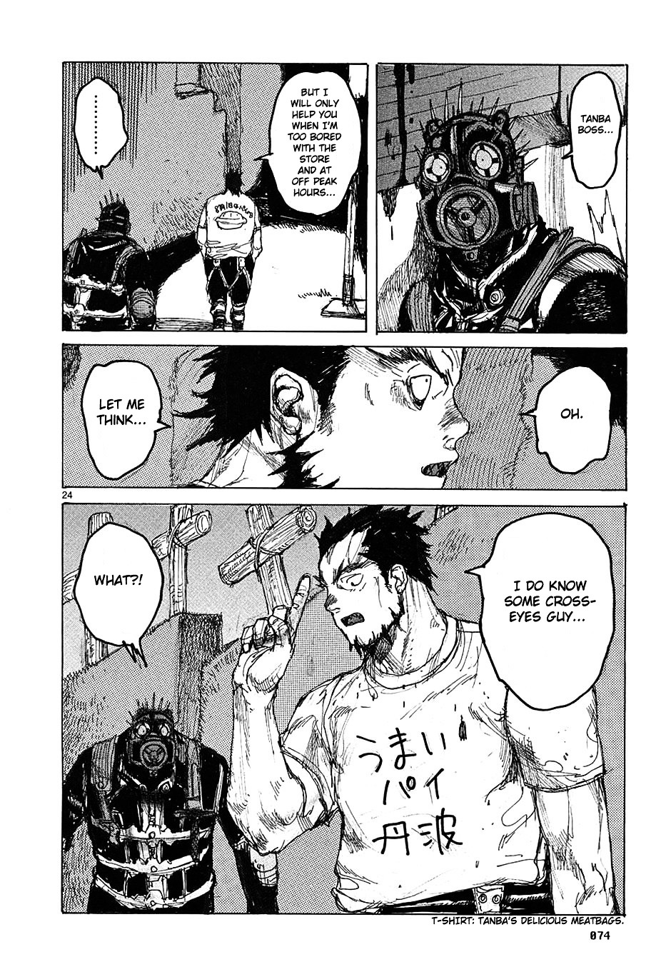 Read Dorohedoro chapter 33 image 23 on Lezhin