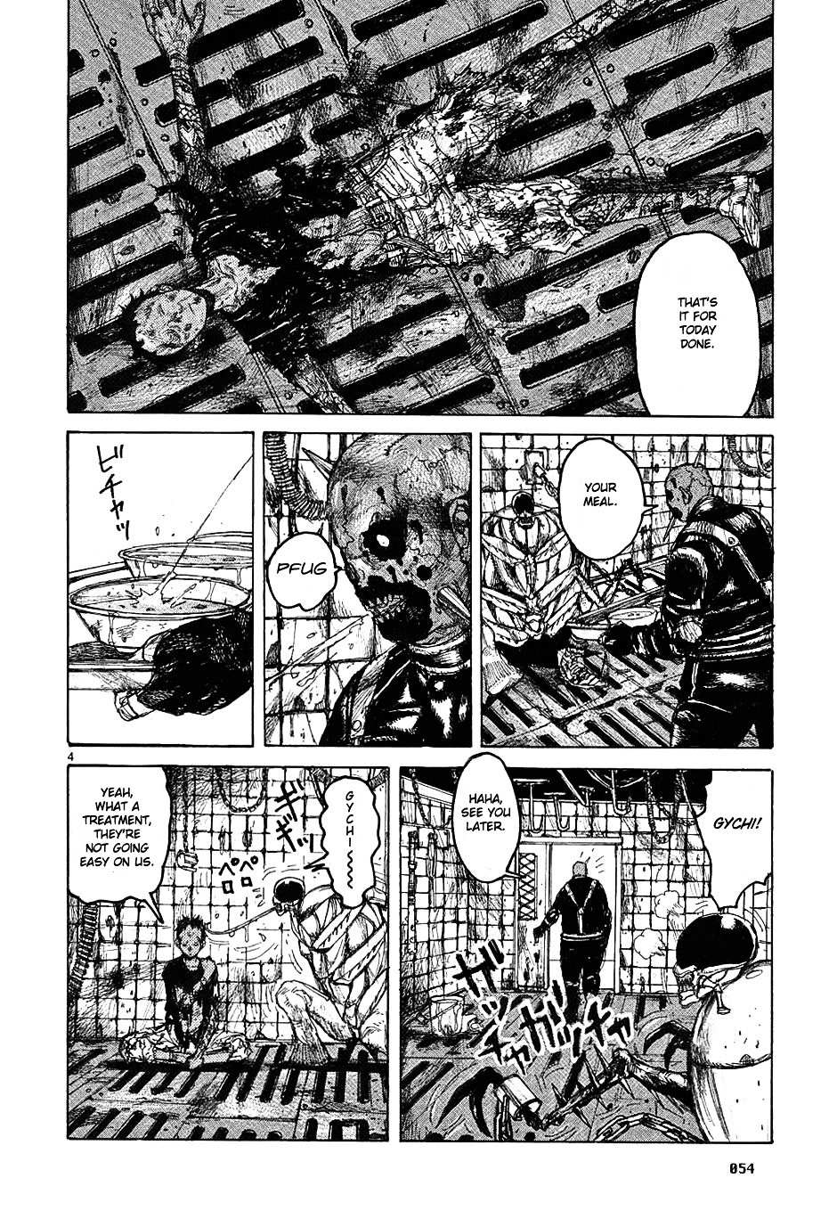Read Dorohedoro chapter 33 image 3 on Lezhin