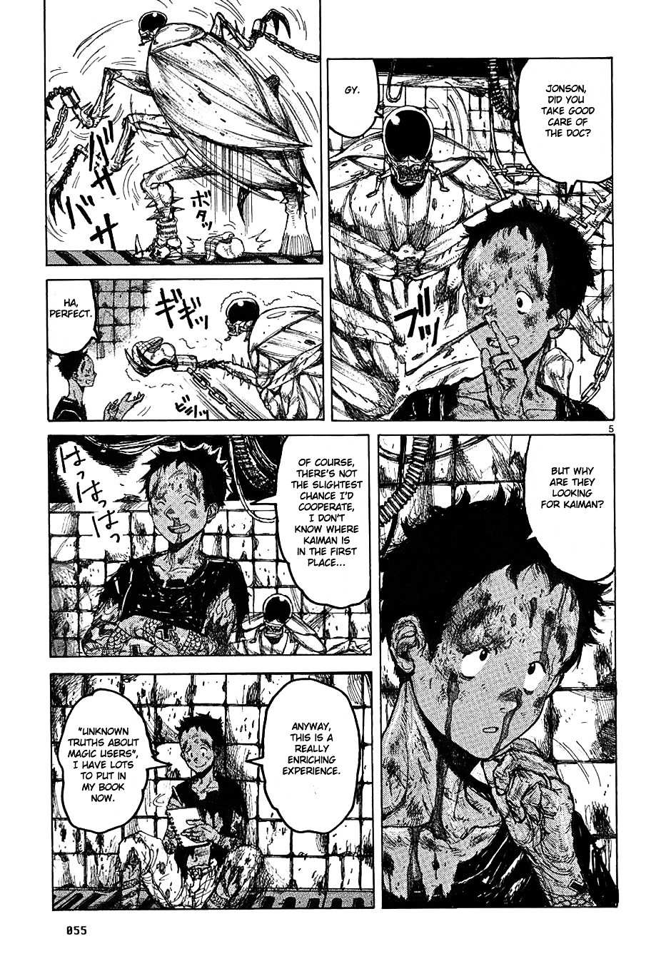 Read Dorohedoro chapter 33 image 4 on Lezhin