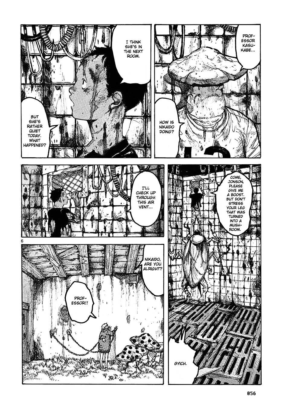 Read Dorohedoro chapter 33 image 5 on Lezhin