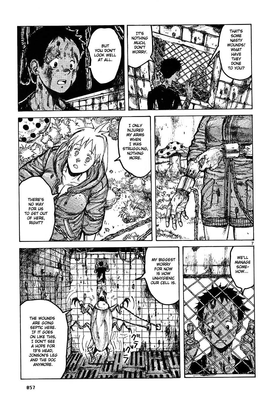 Read Dorohedoro chapter 33 image 6 on Lezhin