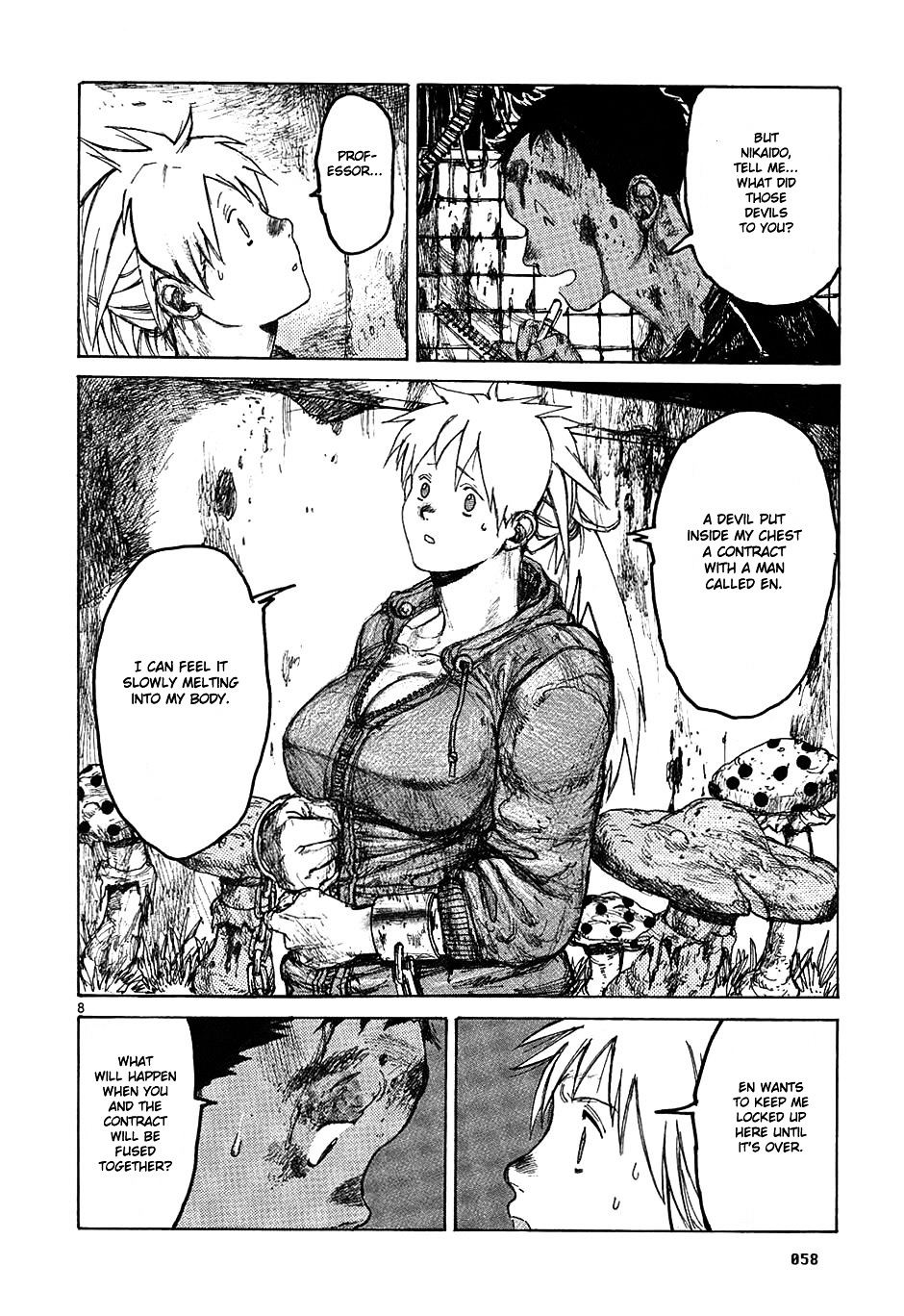 Read Dorohedoro chapter 33 image 7 on Lezhin