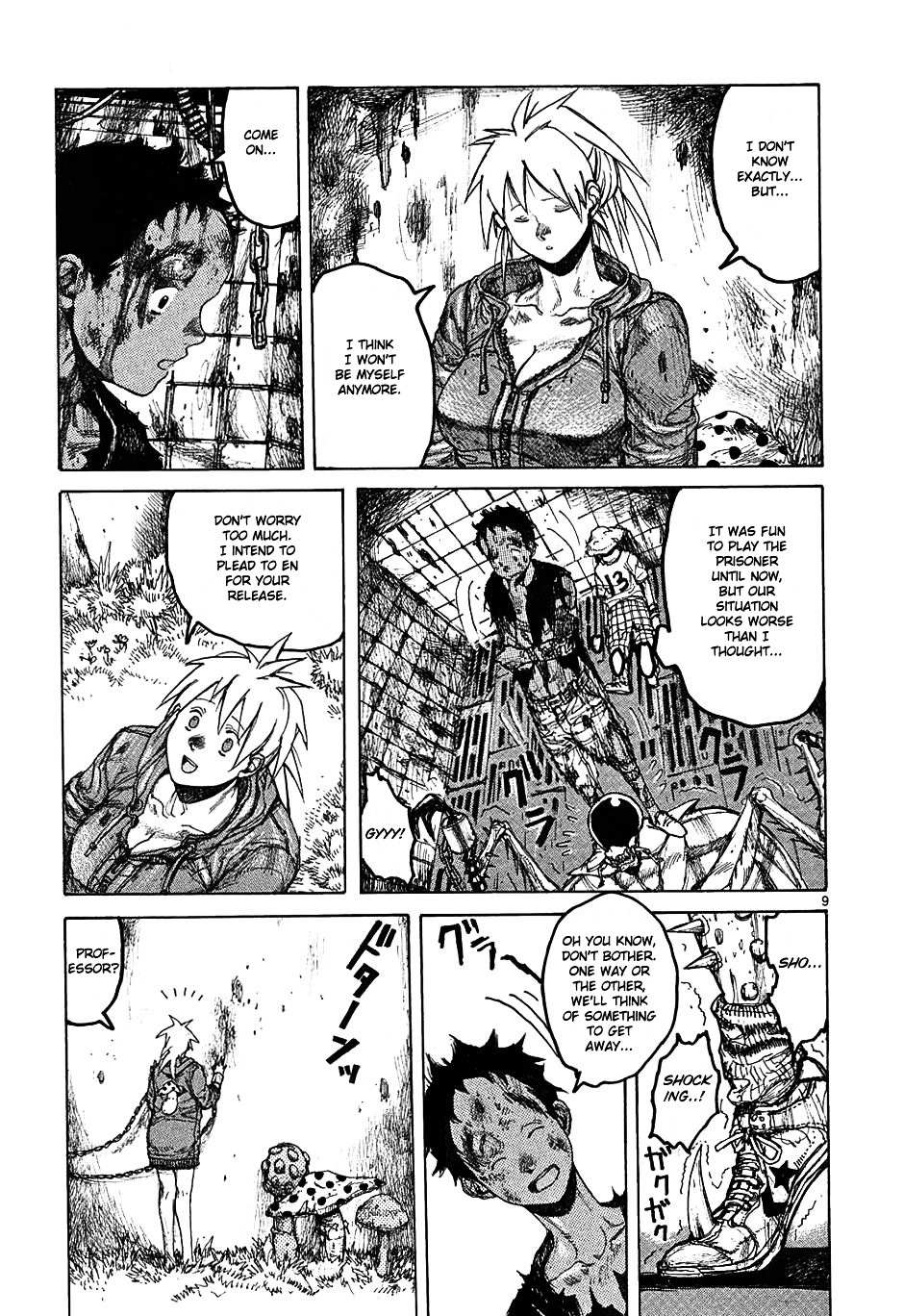 Read Dorohedoro chapter 33 image 8 on Lezhin