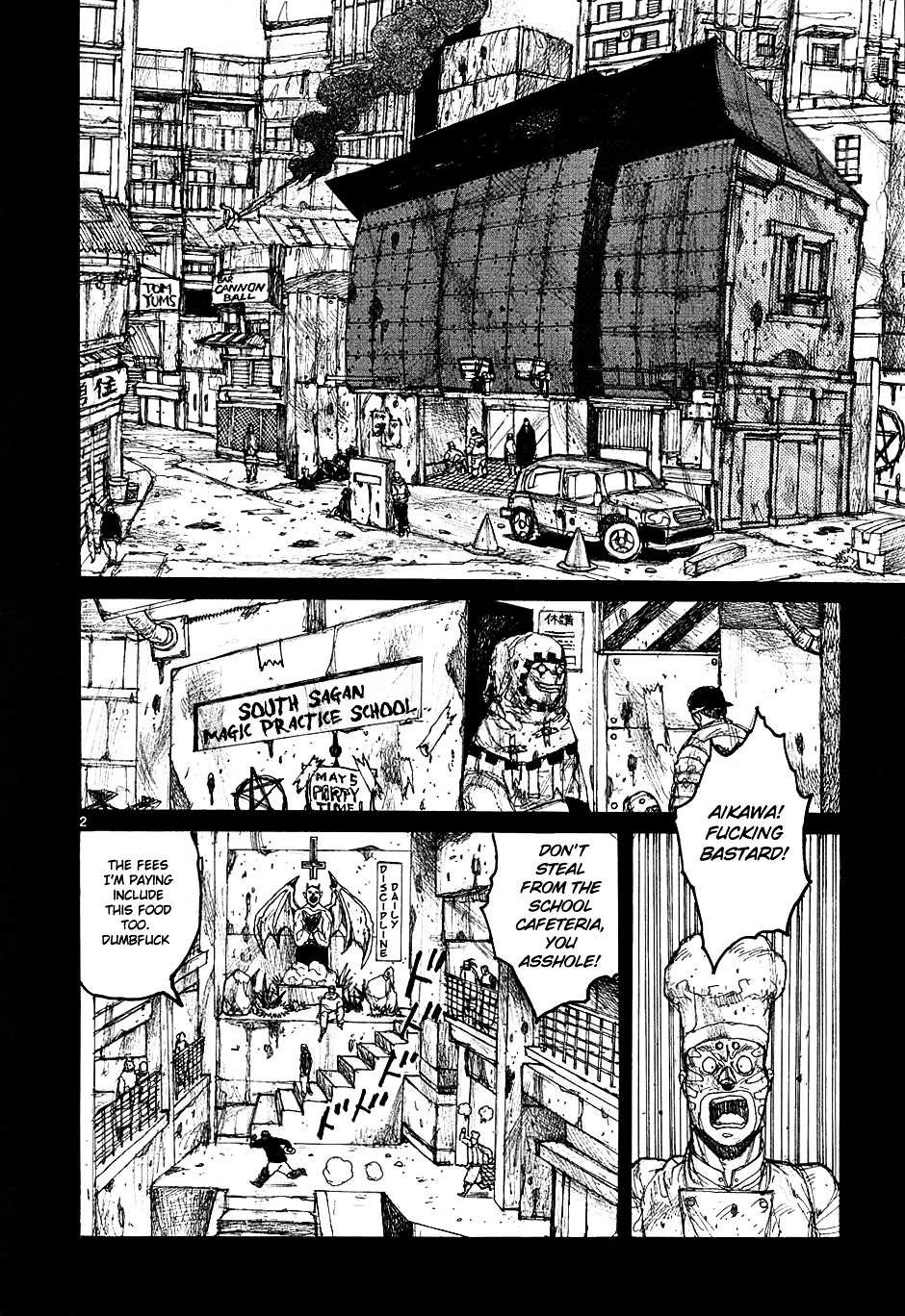 Read Dorohedoro chapter 34 image 1 on Lezhin