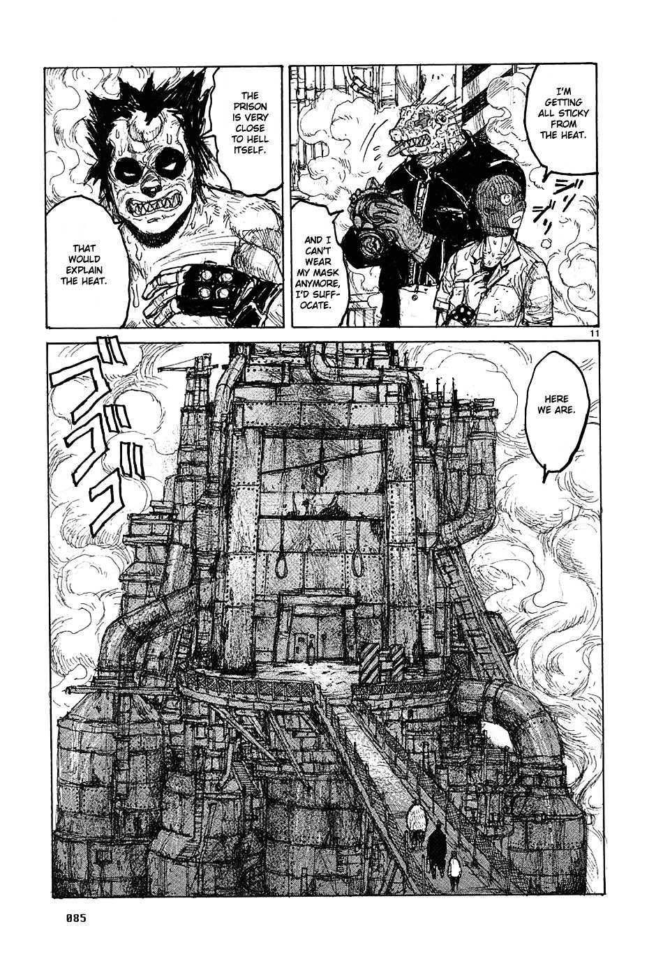 Read Dorohedoro chapter 34 image 10 on Lezhin