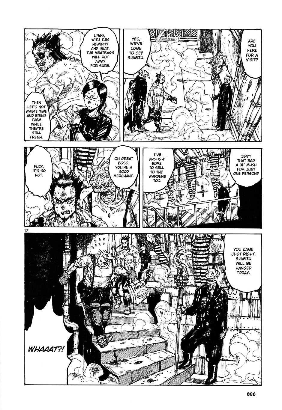 Read Dorohedoro chapter 34 image 11 on Lezhin