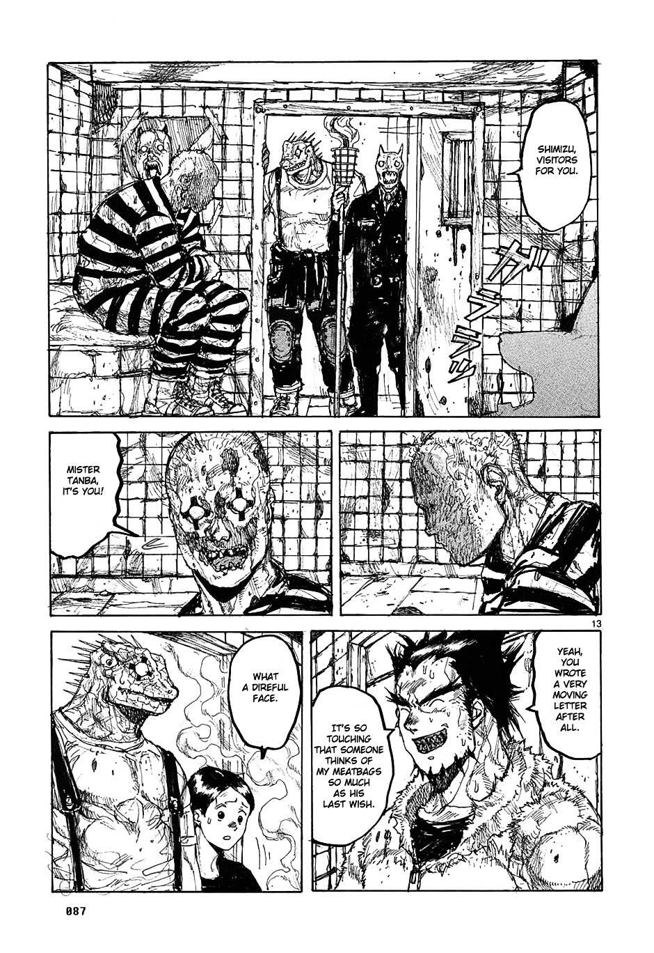 Read Dorohedoro chapter 34 image 12 on Lezhin