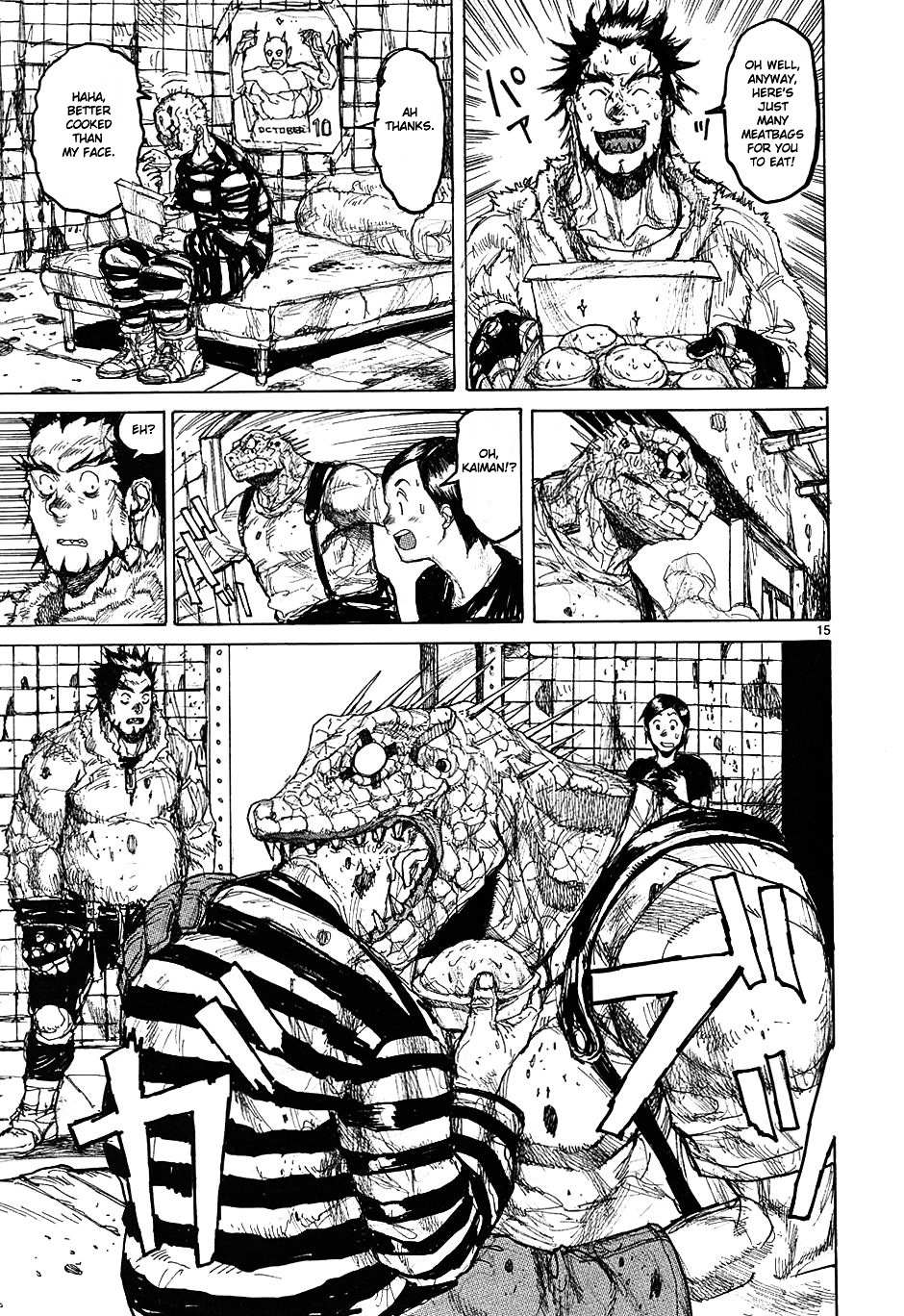 Read Dorohedoro chapter 34 image 14 on Lezhin