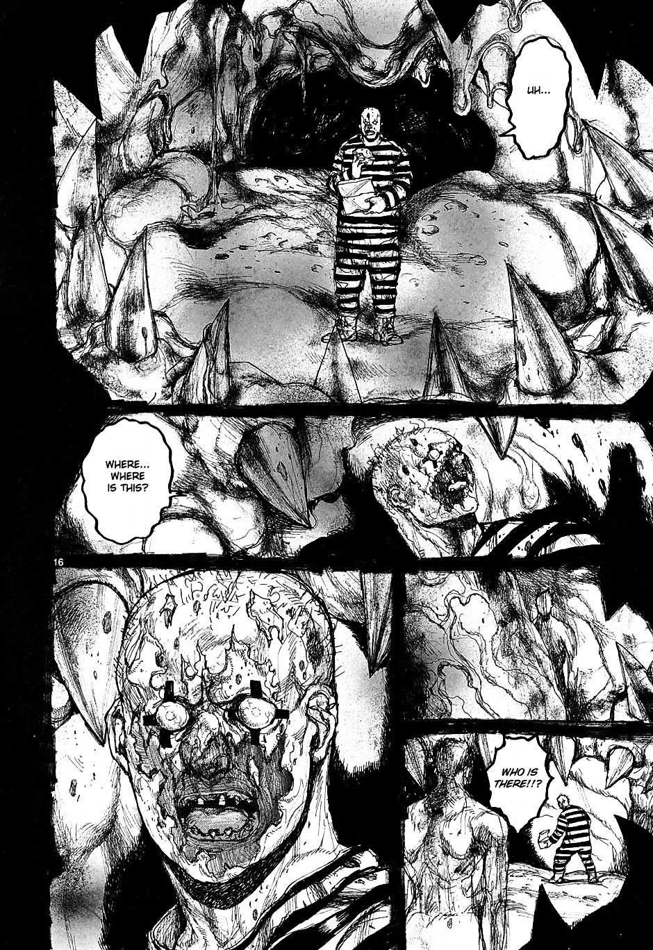 Read Dorohedoro chapter 34 image 15 on Lezhin