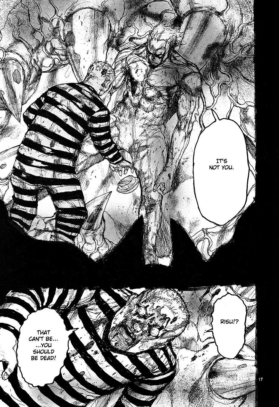 Read Dorohedoro chapter 34 image 16 on Lezhin