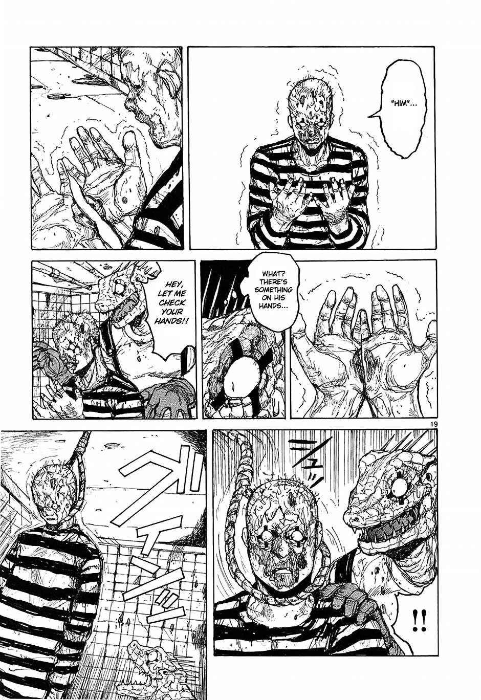 Read Dorohedoro chapter 34 image 18 on Lezhin