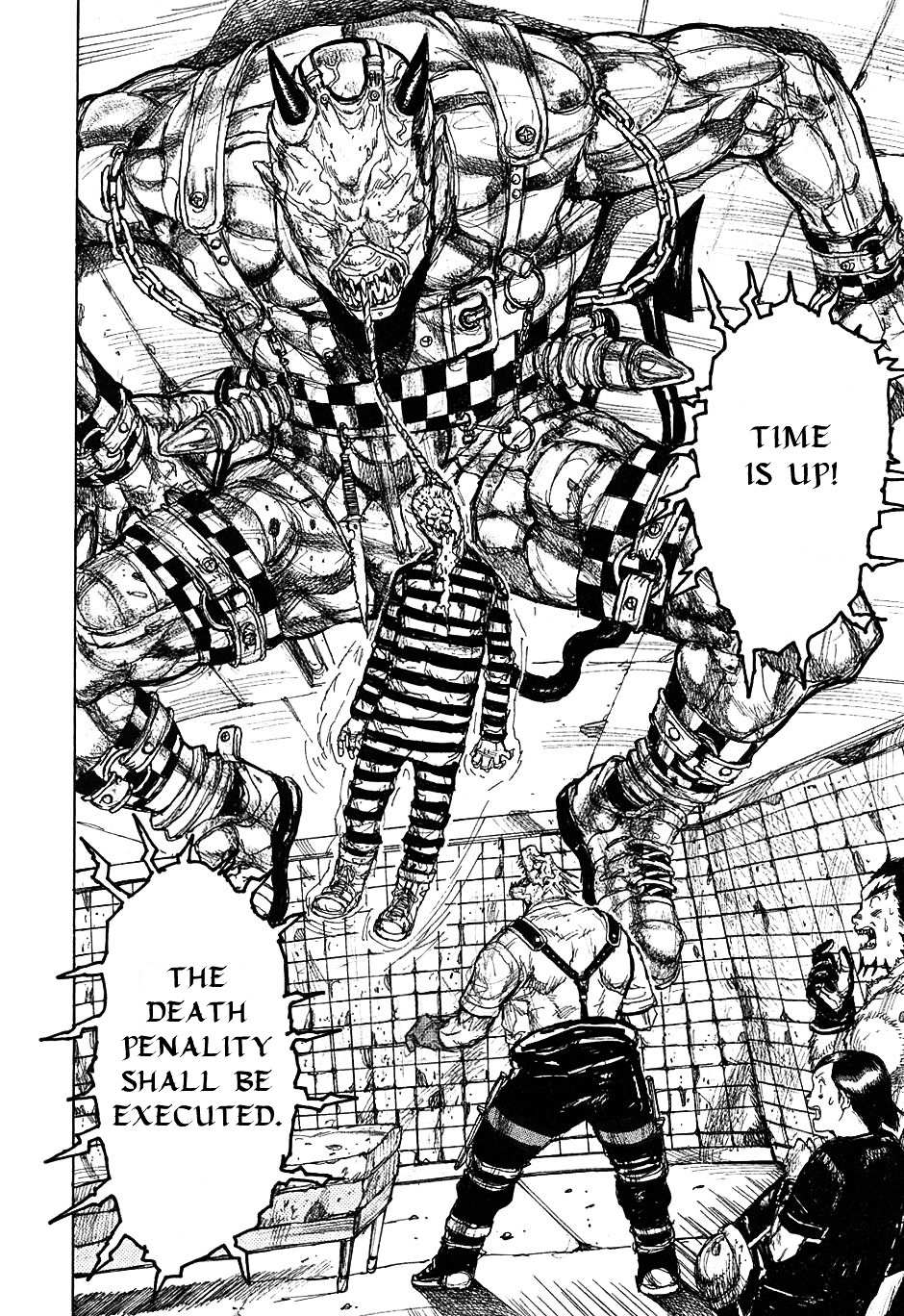 Read Dorohedoro chapter 34 image 19 on Lezhin