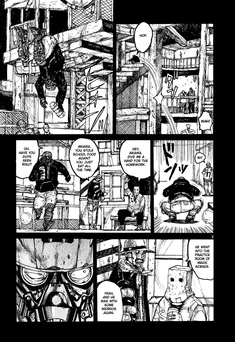 Read Dorohedoro chapter 34 image 2 on Lezhin
