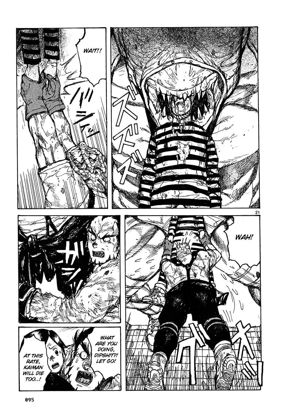 Read Dorohedoro chapter 34 image 20 on Lezhin