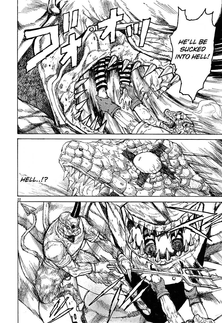 Read Dorohedoro chapter 34 image 21 on Lezhin