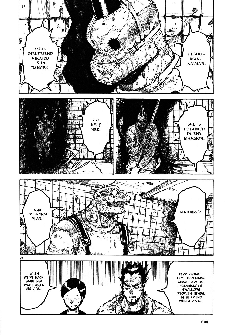 Read Dorohedoro chapter 34 image 23 on Lezhin