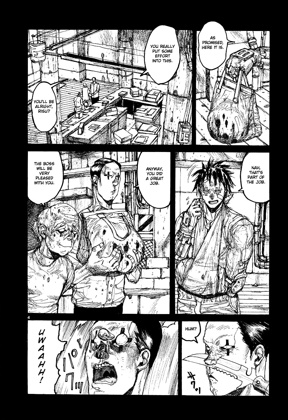Read Dorohedoro chapter 34 image 3 on Lezhin
