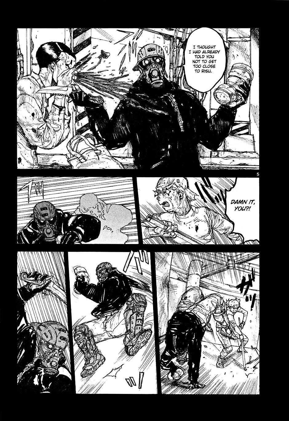 Read Dorohedoro chapter 34 image 4 on Lezhin
