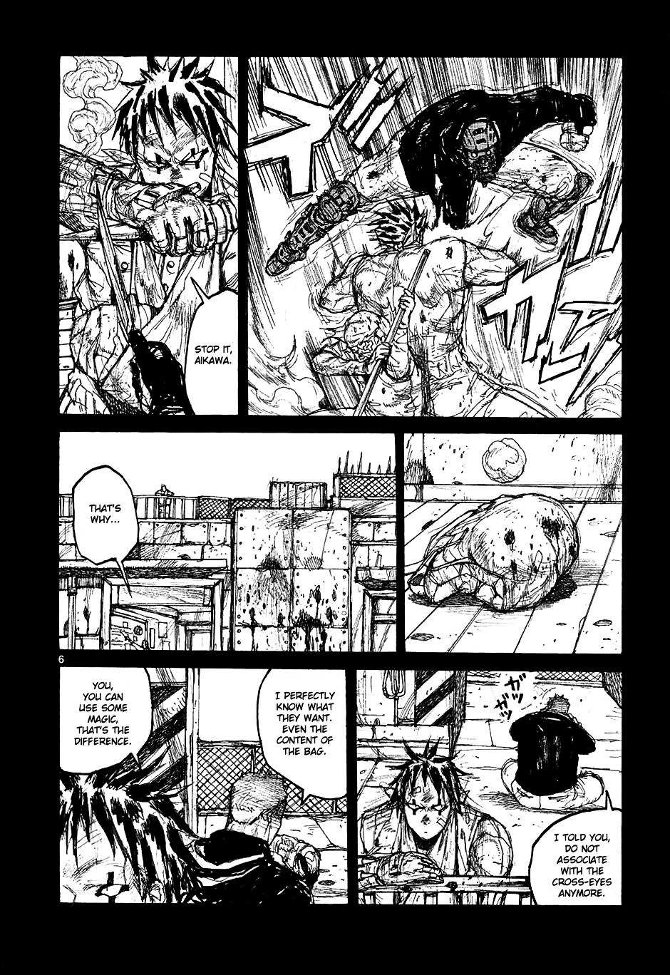 Read Dorohedoro chapter 34 image 5 on Lezhin